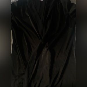 Savage X Fenty satin robe